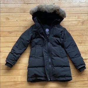 Authentic Youth Canada Goose Juniper Parka